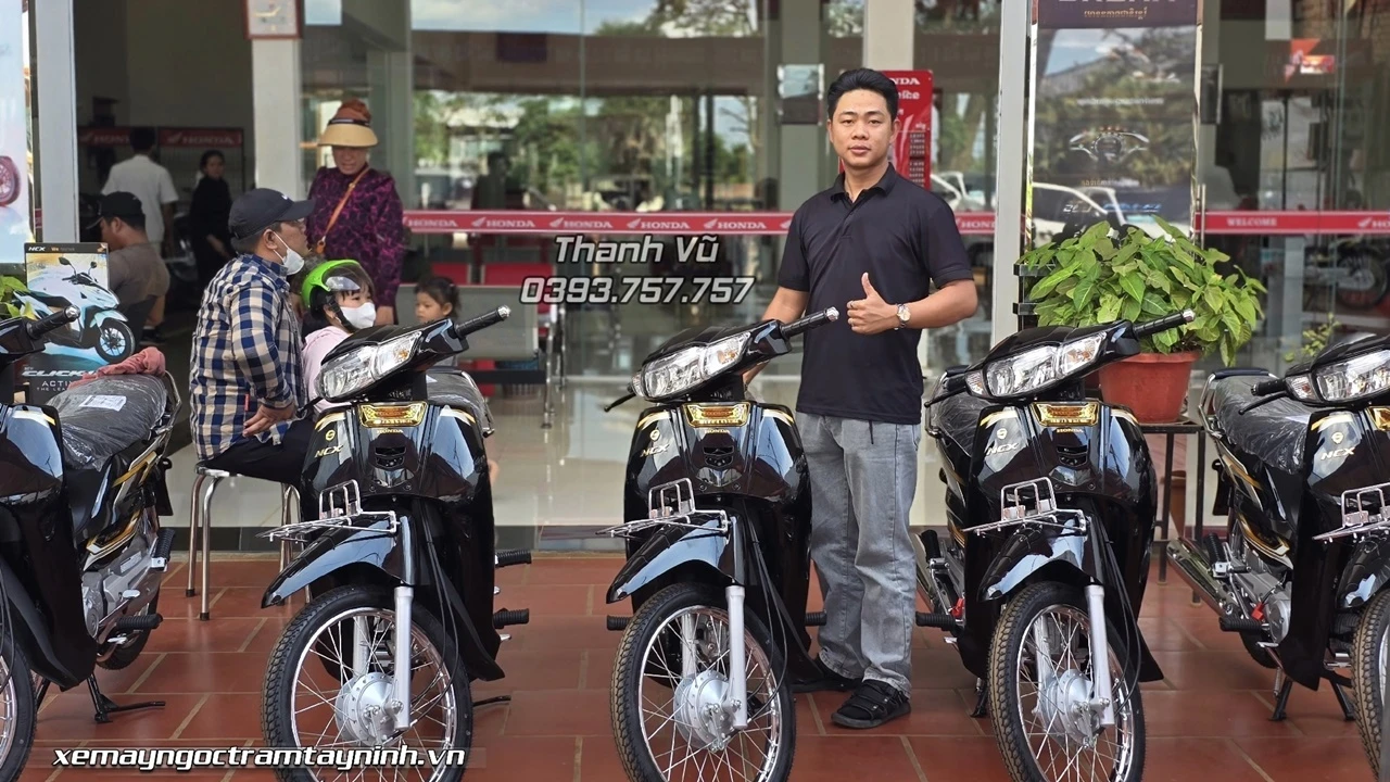 Trang chủ 60 Honda Dream 2026 NCX 125 se chinh thuc phan phoi boi Ngoc Tram Tay Ninh 3