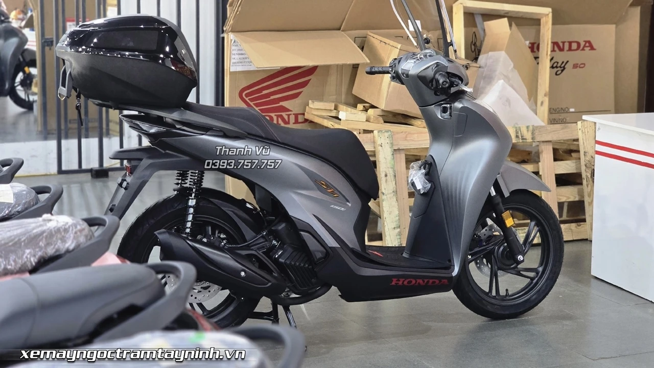 Trang chủ 58 Honda SH150 Italy Custom xam lambo xemayngoctramtayninh 6 1