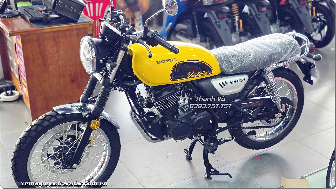Trang chủ 62 Honda CGX150 2026 ve nha anh khach VIP Ngoc Tram Tay Ninh dang nhan coc lo xe moi 6
