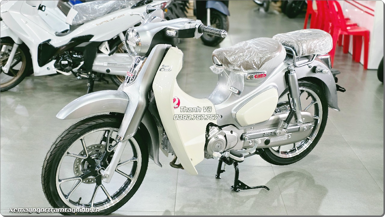 Trang chủ 61 MAU BAC Honda Super Cub C125 ABS 2026 Thai Lan 7