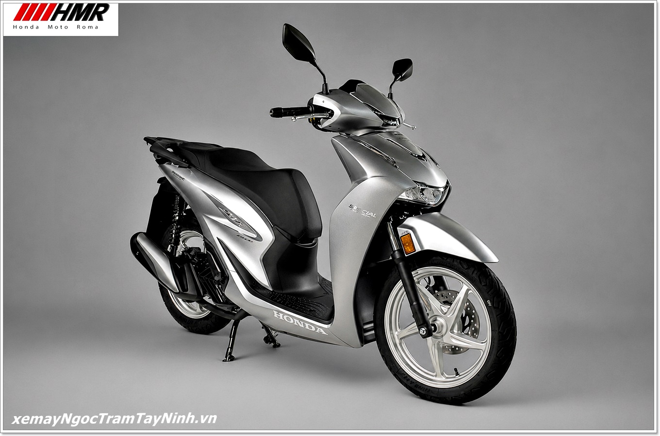 Trang chủ 72 Honda SH Ý 150i Special Edition - Performance - màu bạc