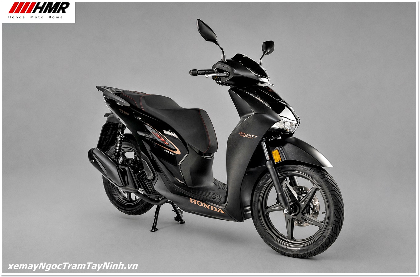 Trang chủ 73 Honda SH Ý 150i Special Edition – Performance màu đen
