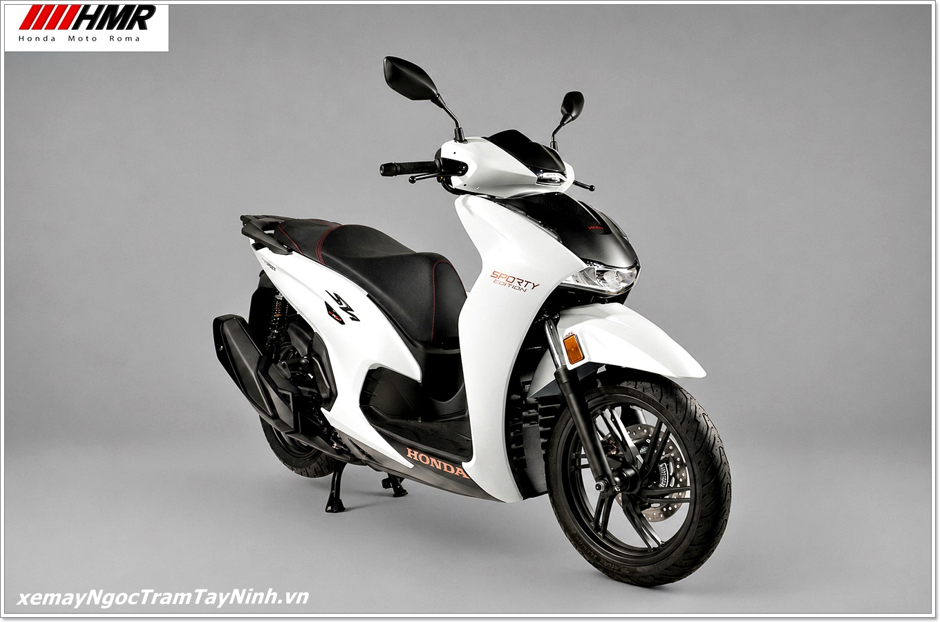 Trang chủ 70 Honda SH Ý 350i Special Edition – Performance màu trắng