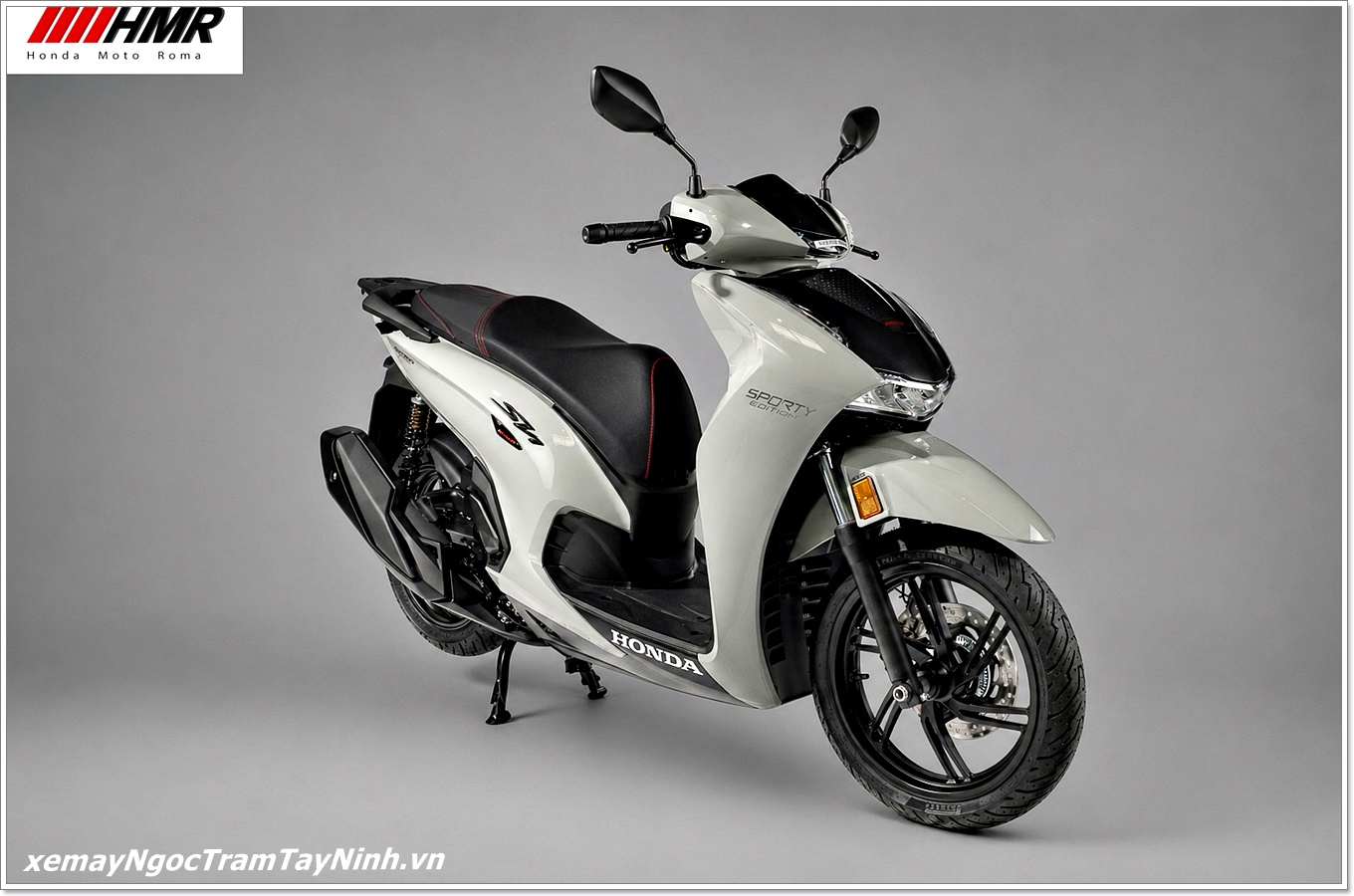 Trang chủ 71 Honda SH Ý 350i Special Edition – Performance màu xám