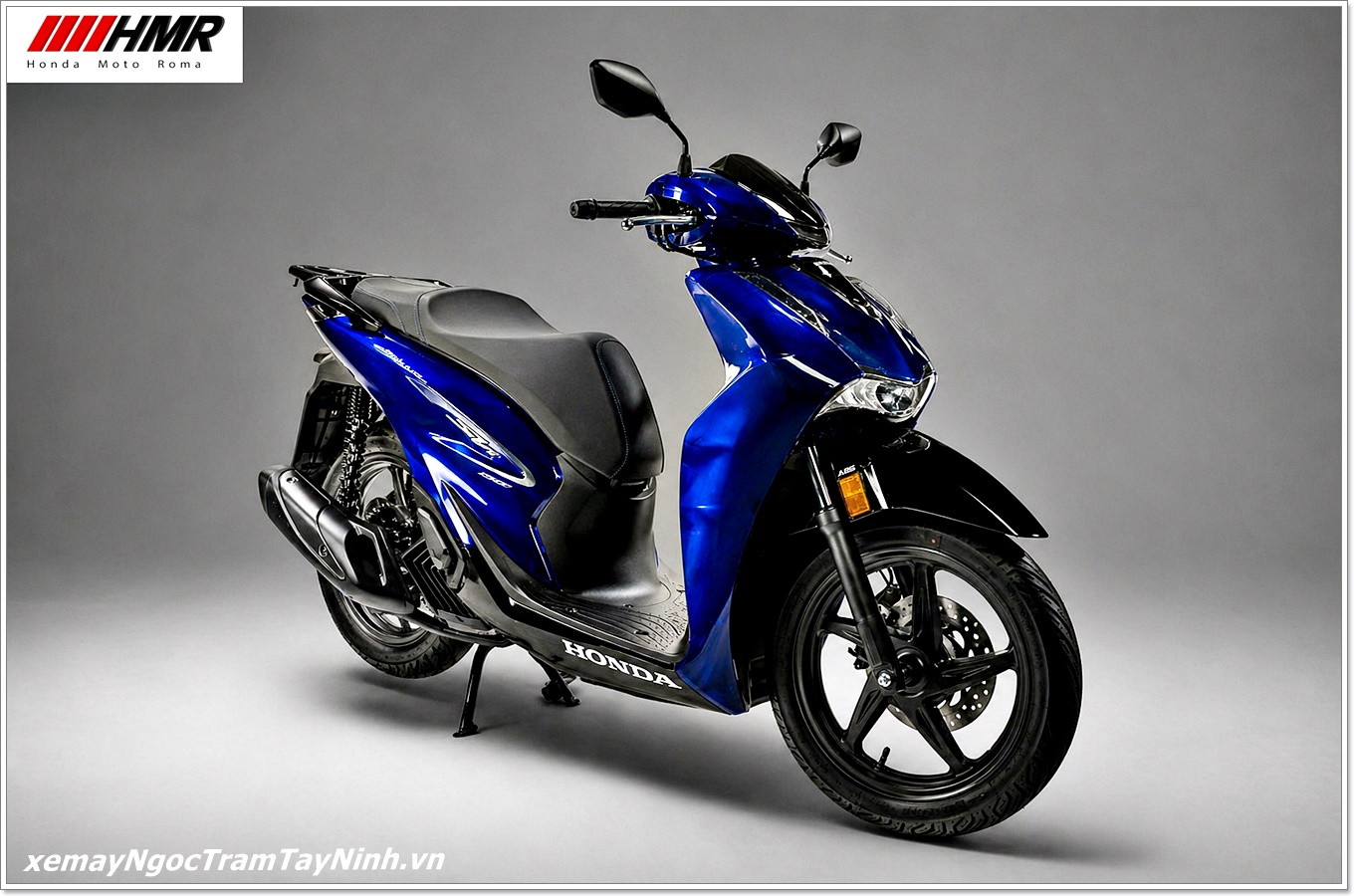 Trang chủ 68 Honda SH Ý Vetro Blue - New Concept Design 2026