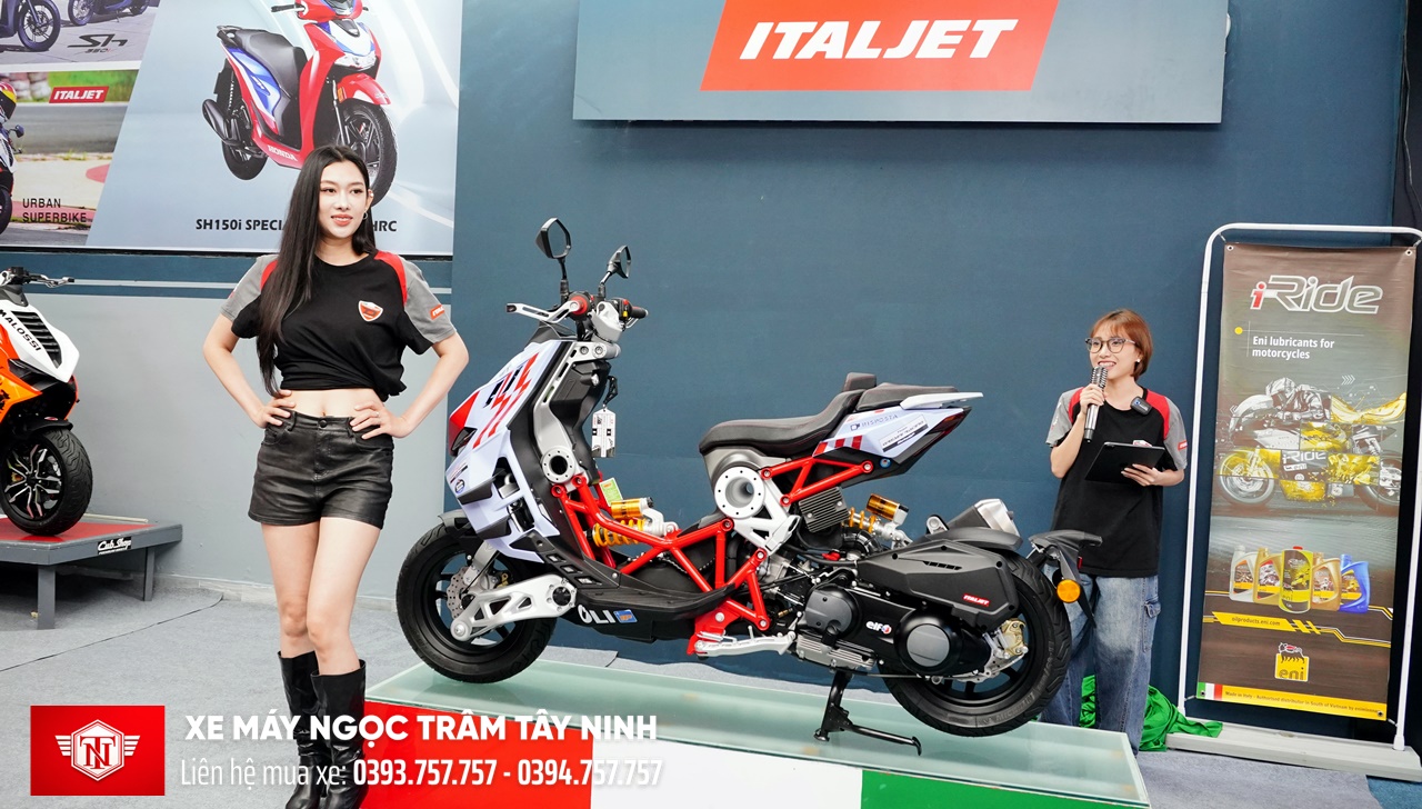Trang chủ 76 Italjet Dragster 300 Gresini Edition