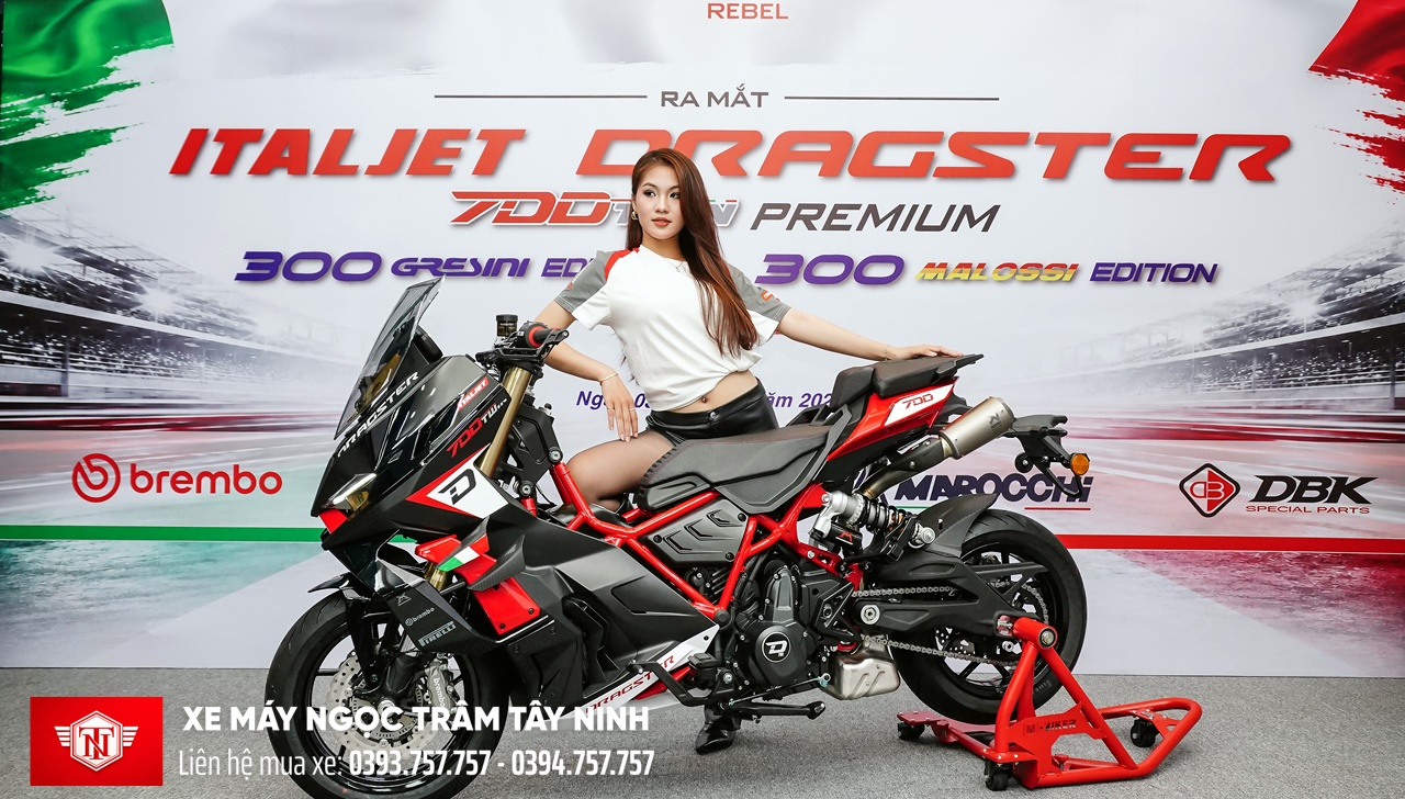 Trang chủ 77 Italjet Dragster 700 Twin Premium Edition